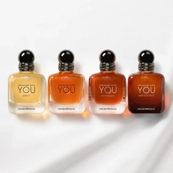 Emporio Armani-Stronger With You