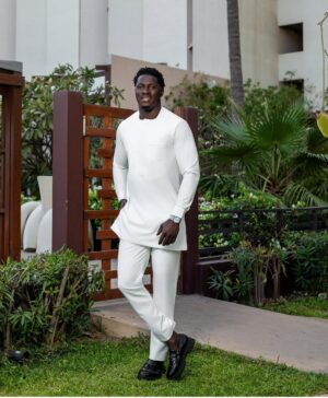 Haute Couture Africain Costume