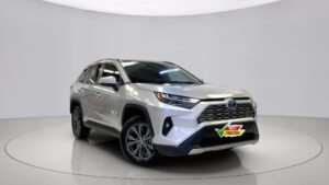 Toyota RAV4 Hybride (2024