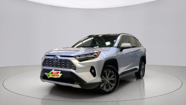 Toyota RAV4 Hybride (2024